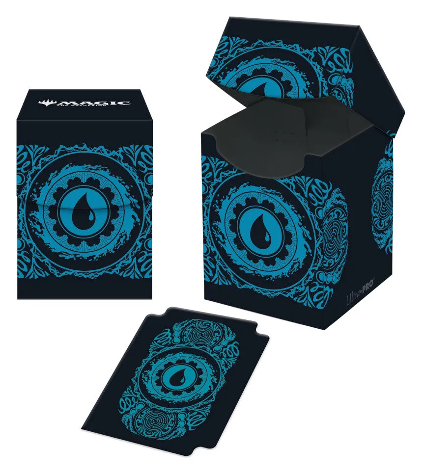 Mana 7 100  Deck Box Island for Magic: The Gathering