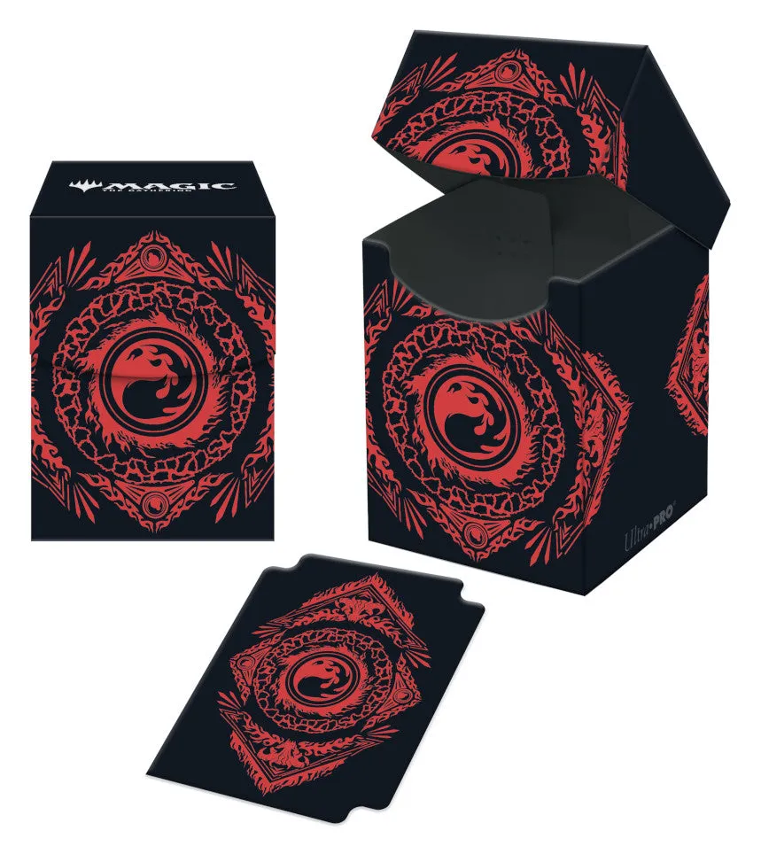 Mana 7 100  Deck Box Mountain for Magic: The Gathering