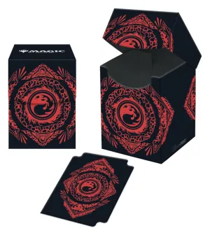 Mana 7 100  Deck Box Mountain for Magic: The Gathering