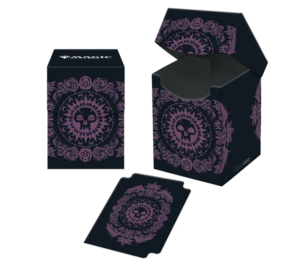 Mana 7 100  Deck Box Swamp for Magic: The Gathering
