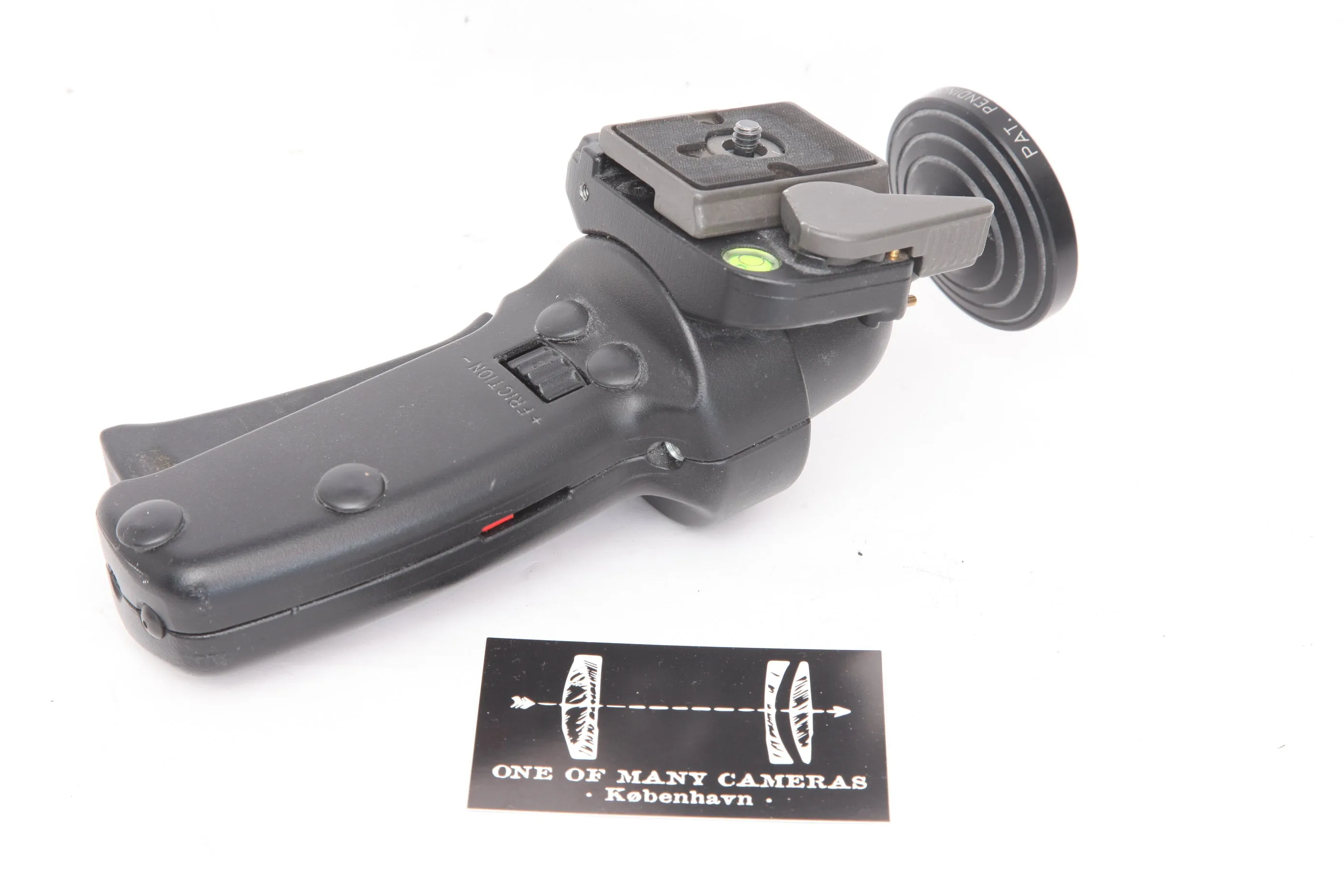 Manfrotto 322RC2 Ball Head with 200PL-14 Quick Release Plate and 322RA Quick Release Adapter 322RC2