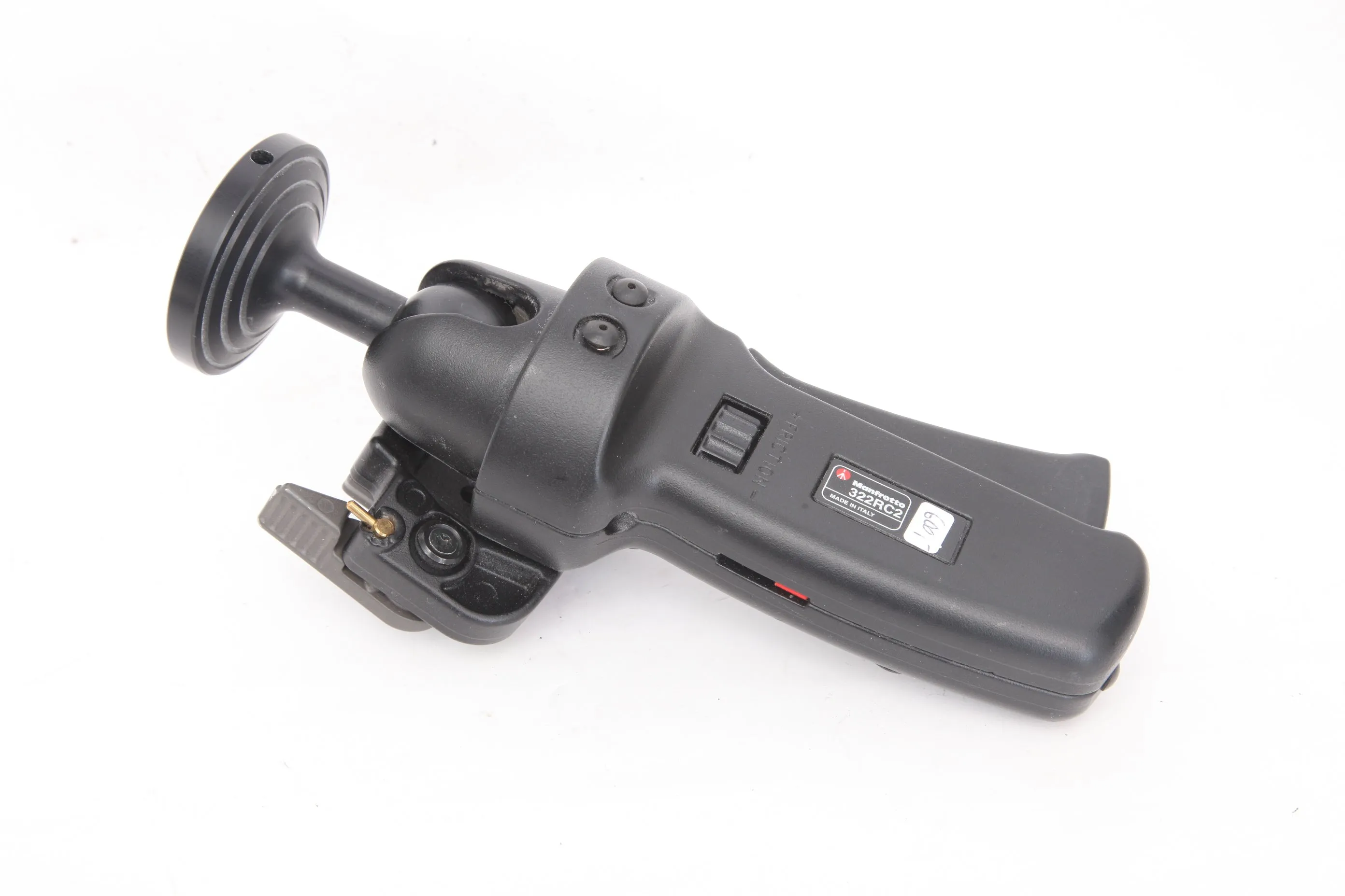 Manfrotto 322RC2 Ball Head with 200PL-14 Quick Release Plate and 322RA Quick Release Adapter 322RC2