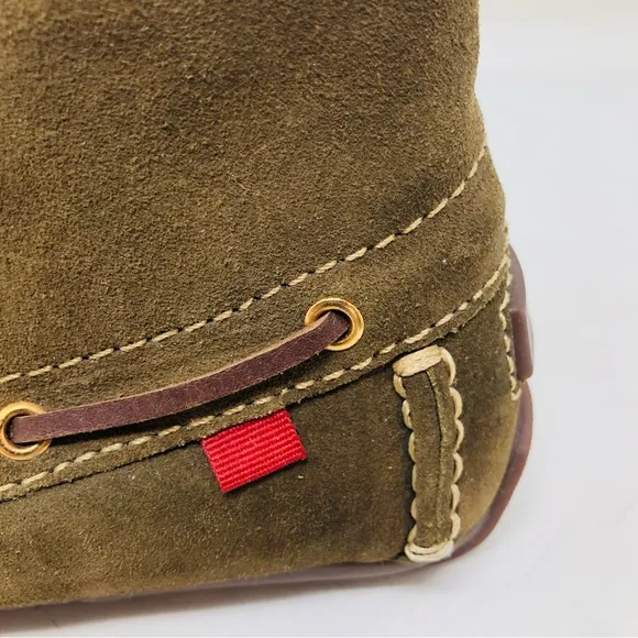 Marc Joseph Suede Ankle Booties