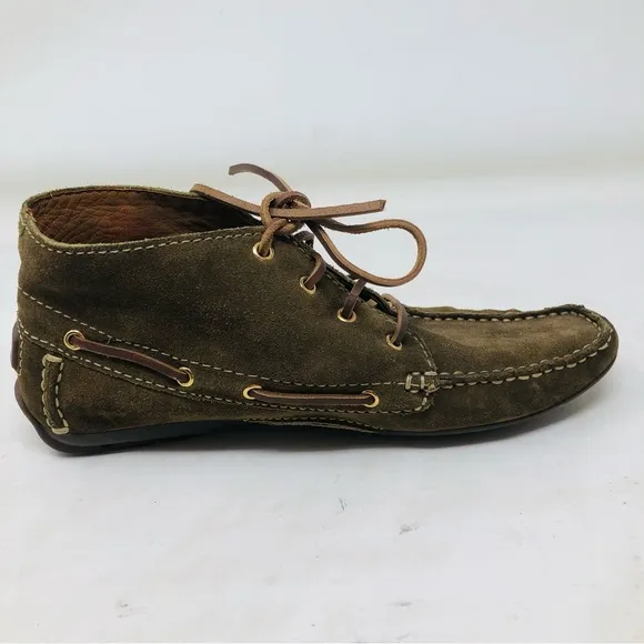 Marc Joseph Suede Ankle Booties