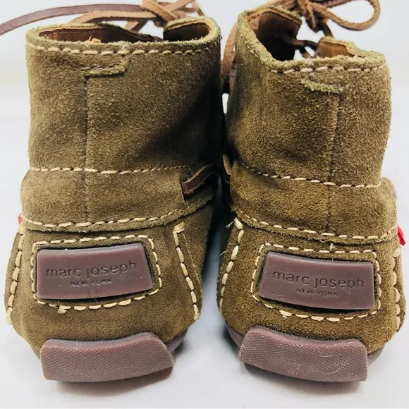 Marc Joseph Suede Ankle Booties
