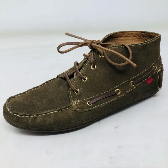 Marc Joseph Suede Ankle Booties