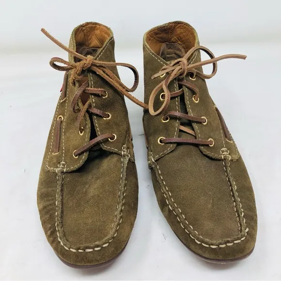 Marc Joseph Suede Ankle Booties