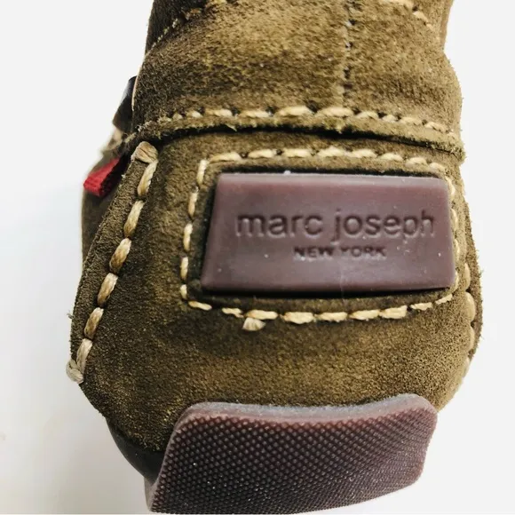 Marc Joseph Suede Ankle Booties