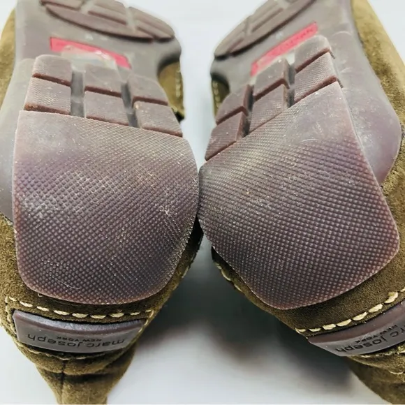 Marc Joseph Suede Ankle Booties