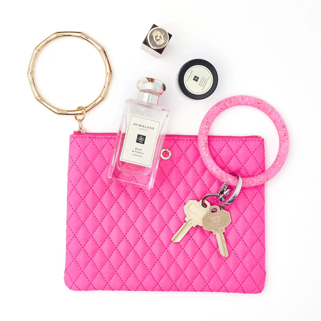 MARKET: Big O® Bracelet Pouch - Tickled Pink by O-Venture (Ships in 2-3 Weeks)
