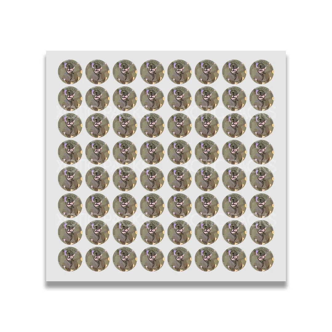 Marshmallow Madness Mylar Bag 3.5 Grams with Labels and Stickers