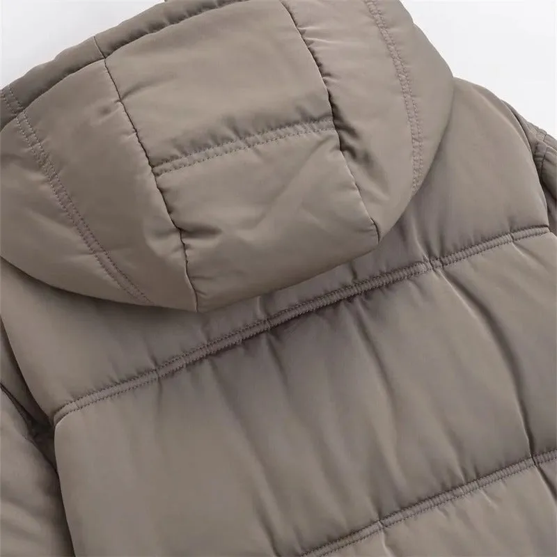 Martina Slim Fit Cotton Jacket