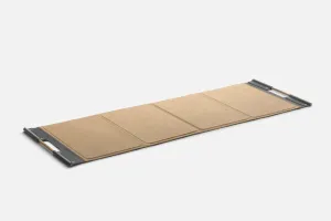MATA™ Handcrafted Leather Fitness Mat Large