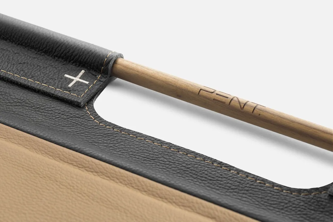 MATA™ Handcrafted Leather Fitness Mat Large