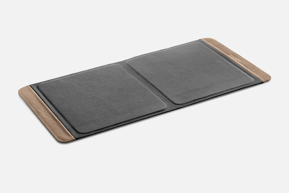 MATA™ Handcrafted Leather Fitness Mat Small