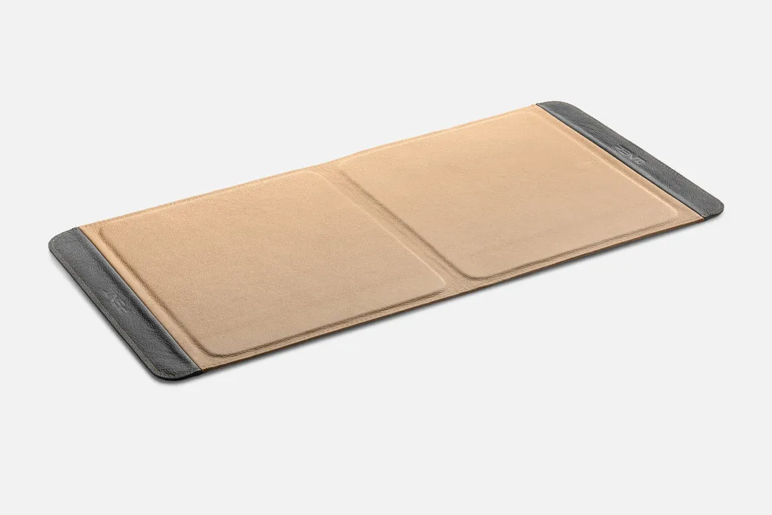 MATA™ Handcrafted Leather Fitness Mat Small