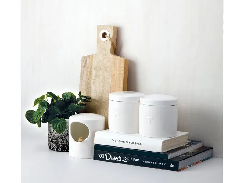 Maxwell & Williams Epicurious Salt Pig - White