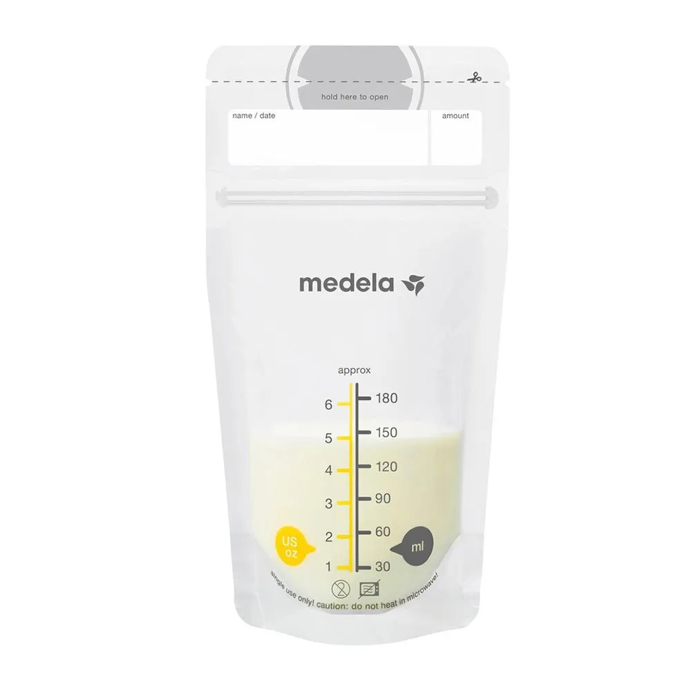 Medela Breast Milk Storage Bags 25 Pack