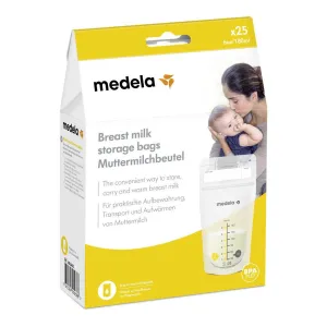 Medela Breast Milk Storage Bags 25 Pack