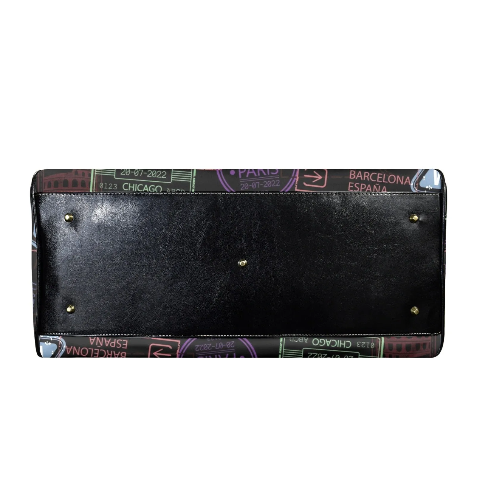 Mel In Motion - Faux Leather Travel Bag-Large | Waterproof