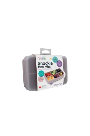 MELII Snackle Box Mini Grey