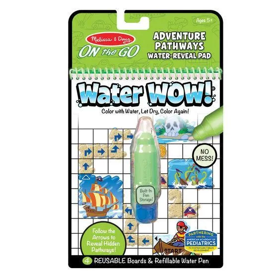 Melissa & Doug Water Wow! Adventure Pathways - ON the GO Travel Activity
