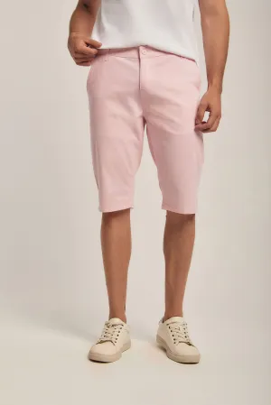Men Shorts - Blush Pink