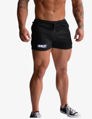Men's Gym Shorts | FKNLIFT Black