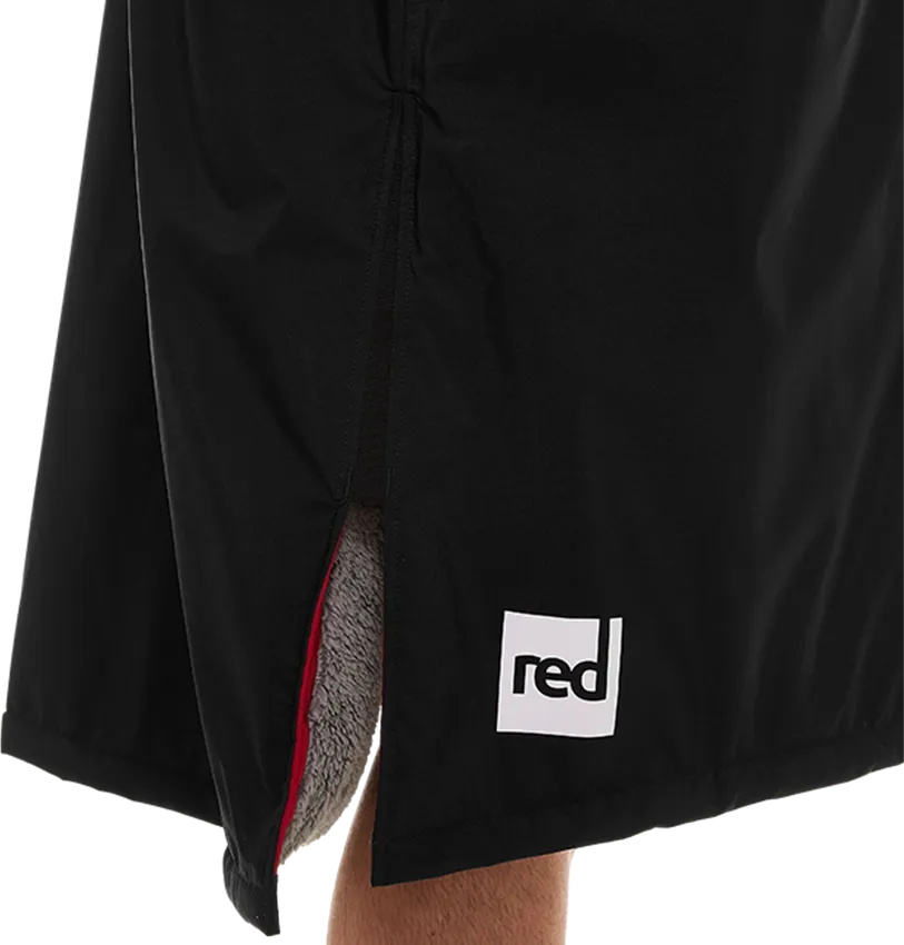 Men's Short Sleeve Pro Change Robe EVO - Black