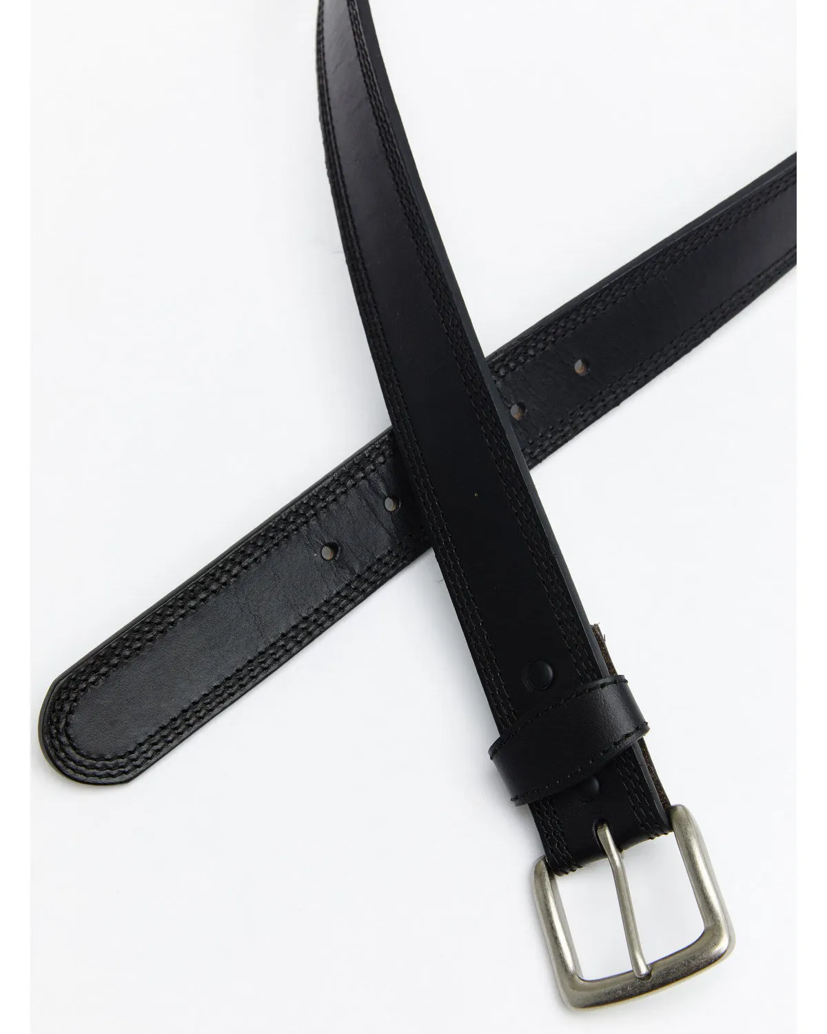 Men's Triple Stitch Work Belt
