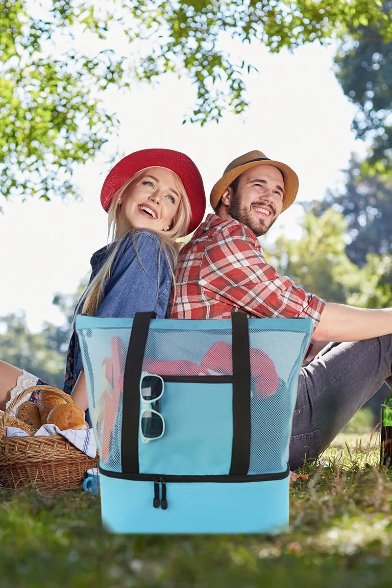 Mesh Beach Bag