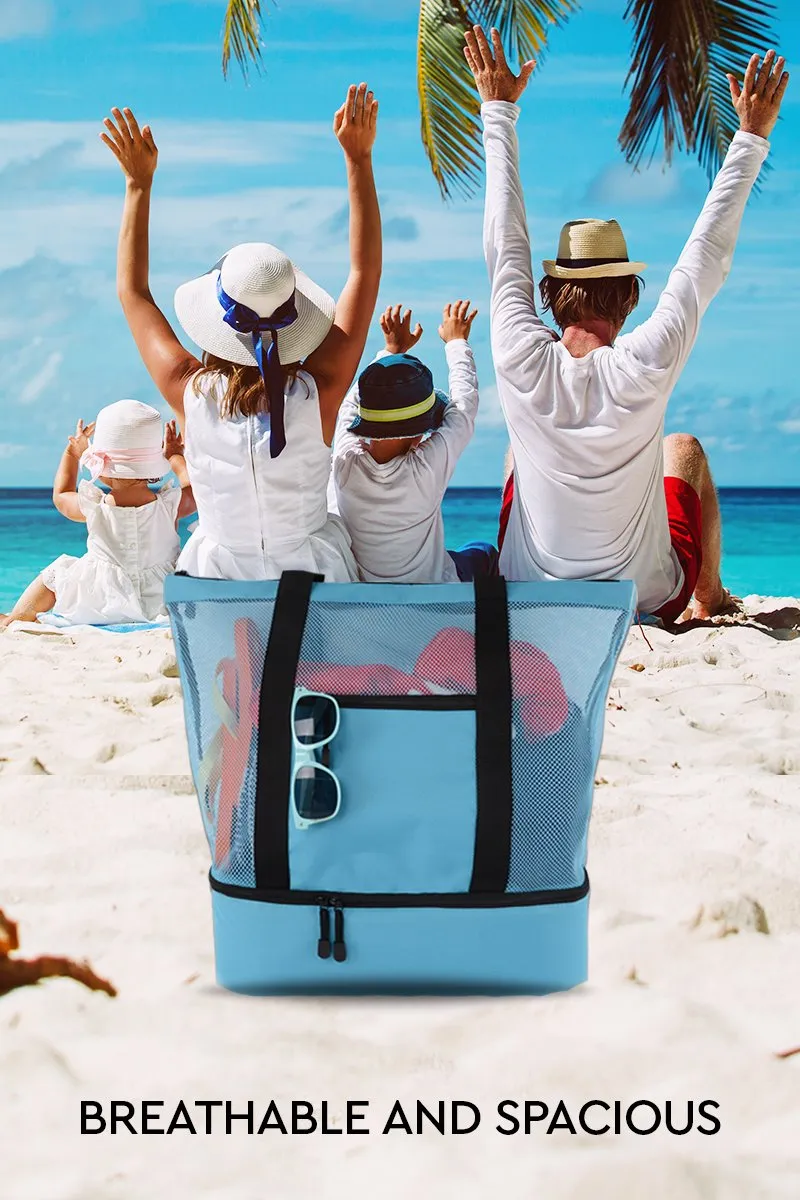 Mesh Beach Bag