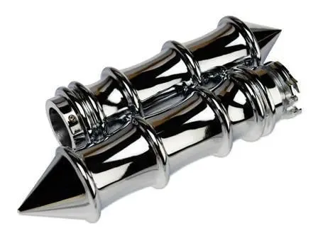 Metal Grooved Grips by ROUGHCRAFTS