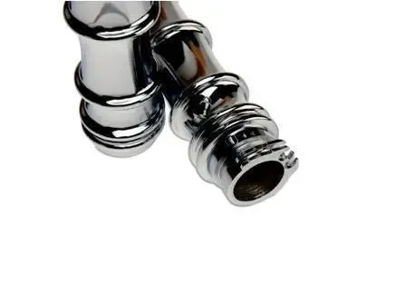Metal Grooved Grips by ROUGHCRAFTS