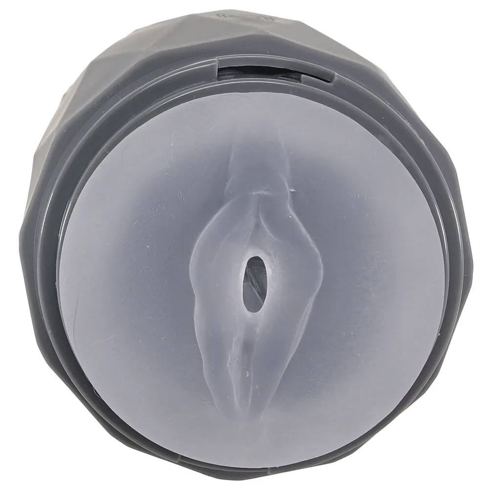 Milk Master Vibro Squeeze Pussy Stroker