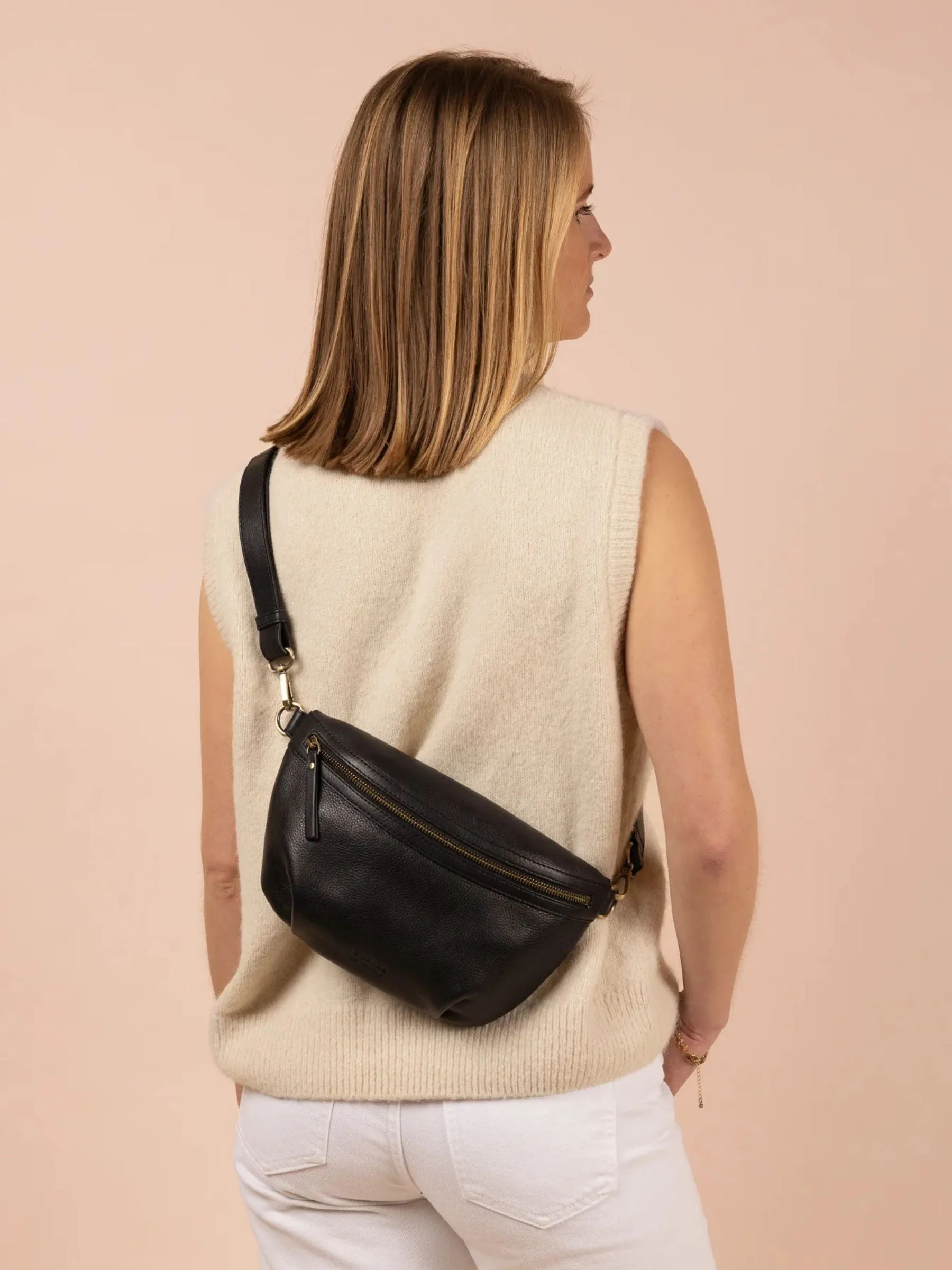 Milo Bum Bag Leather | O My Bag