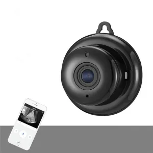 Mini WIFI Camera With Smartphone App and Night Vision Security Cameras