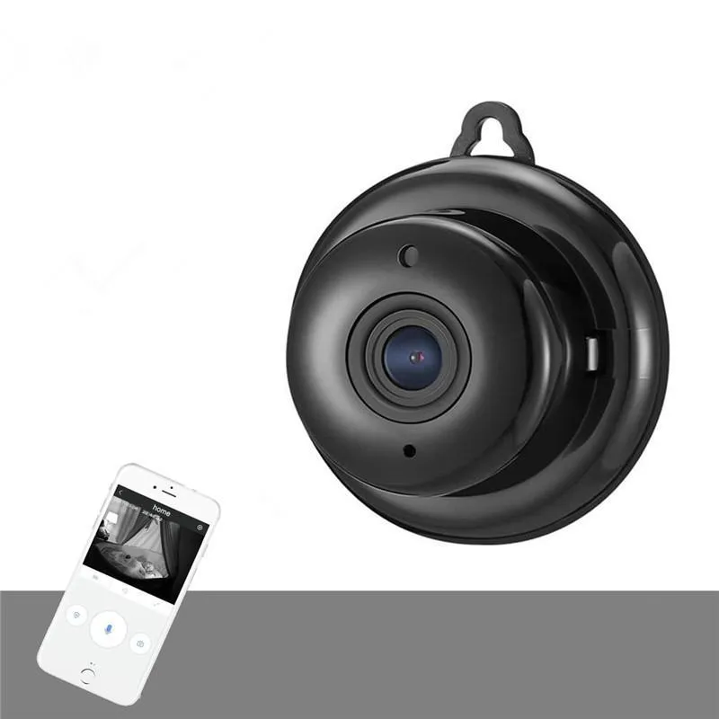 Mini WIFI Camera With Smartphone App and Night Vision Security Cameras