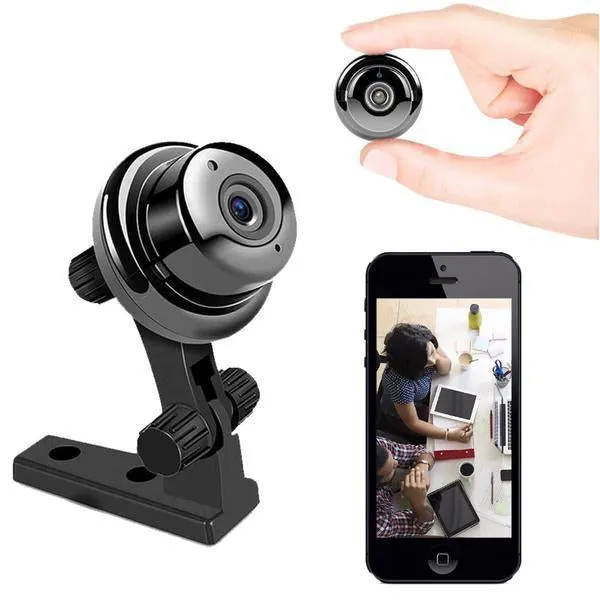 Mini Wifi Camera With Smartphone App - Two-way Audio Camera