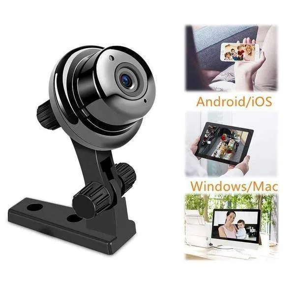 Mini Wifi Camera With Smartphone App - Two-way Audio Camera