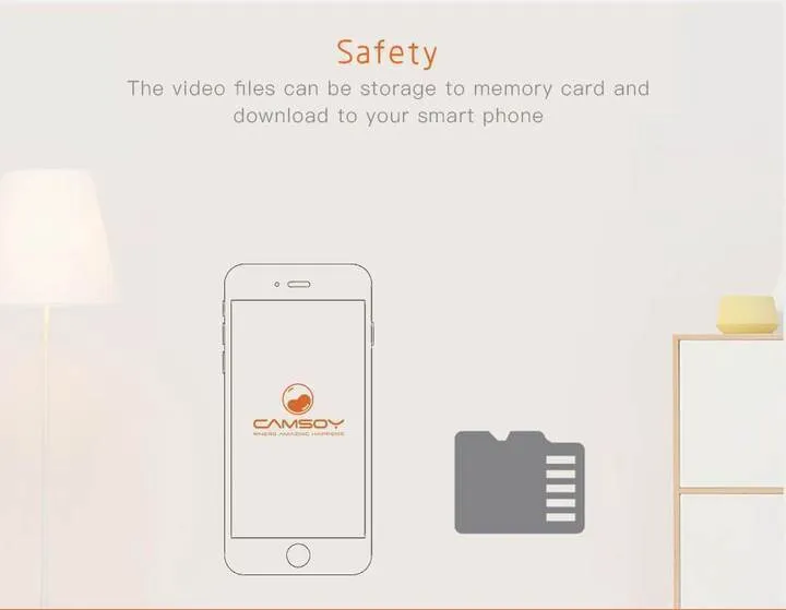 Mini WiFi Smart Portable 1080p HD Camera
