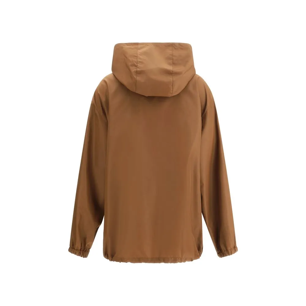 Miu Miu Waterproof hooded Jacket