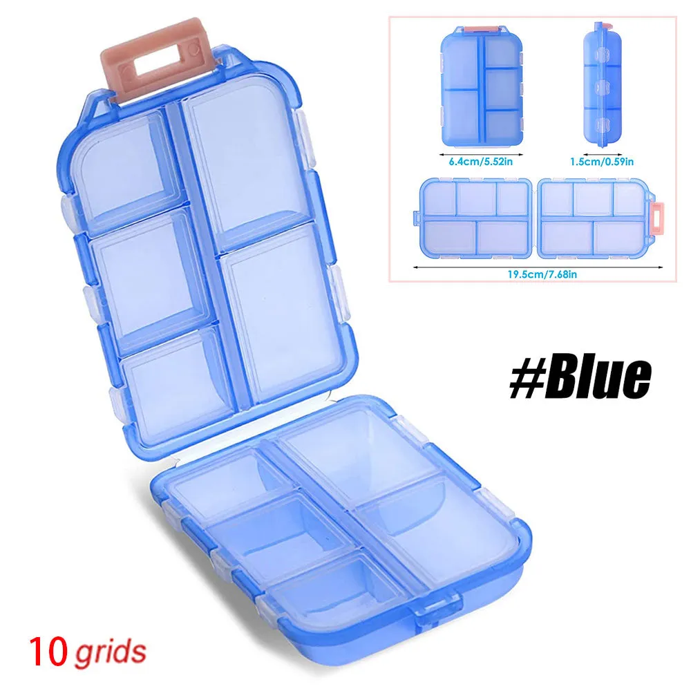 Moisture Proof Travel Pill Organizer