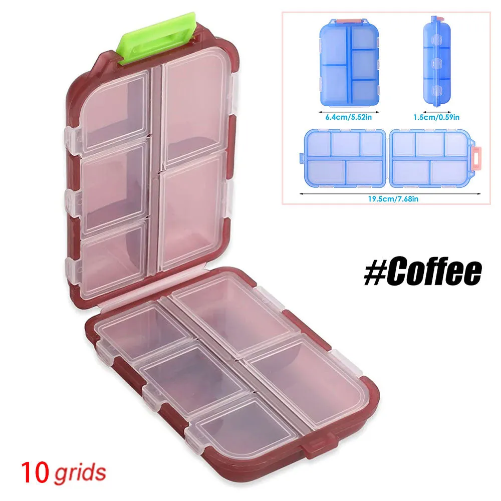 Moisture Proof Travel Pill Organizer
