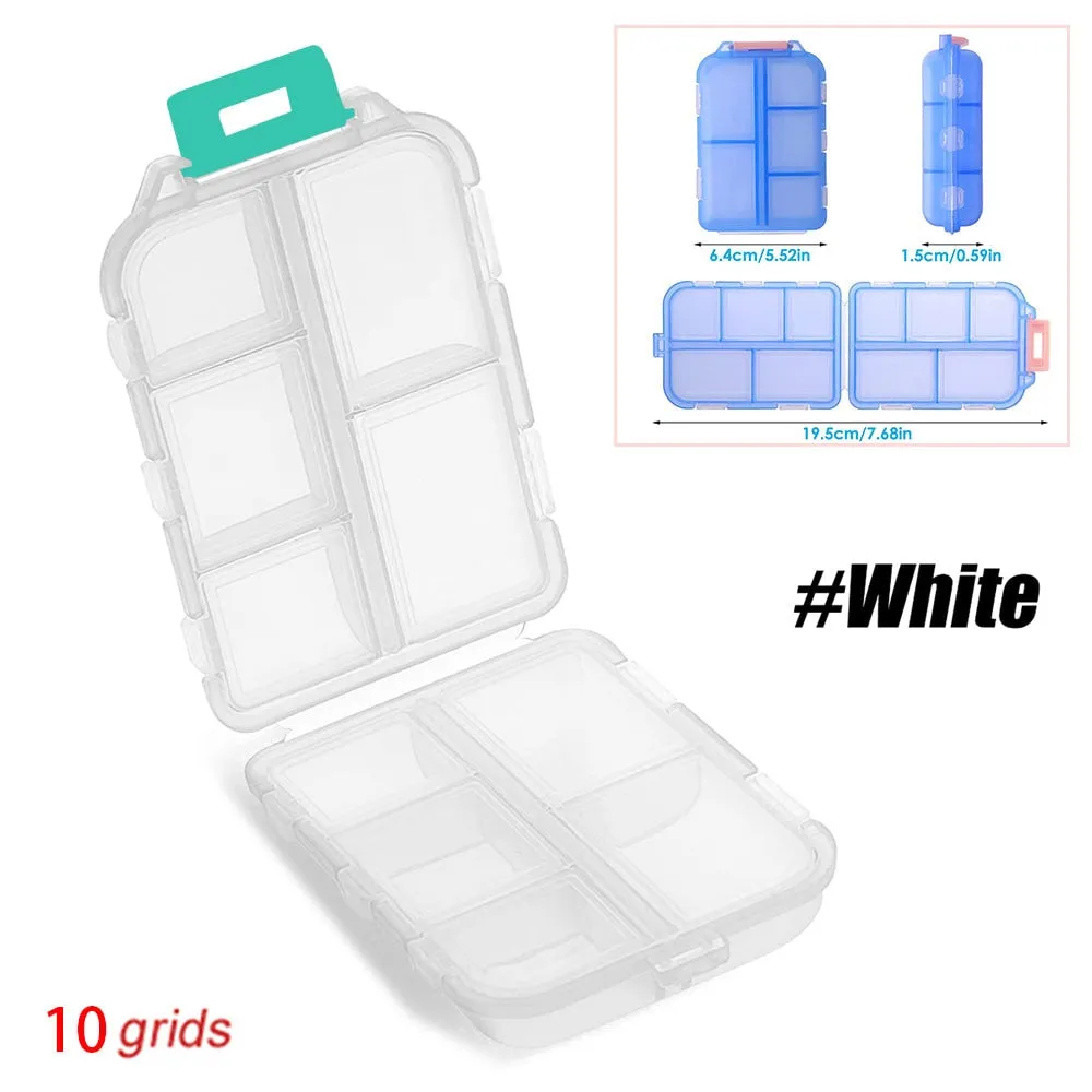 Moisture Proof Travel Pill Organizer