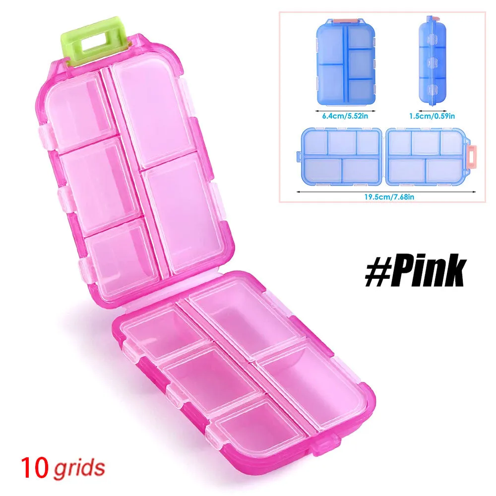 Moisture Proof Travel Pill Organizer
