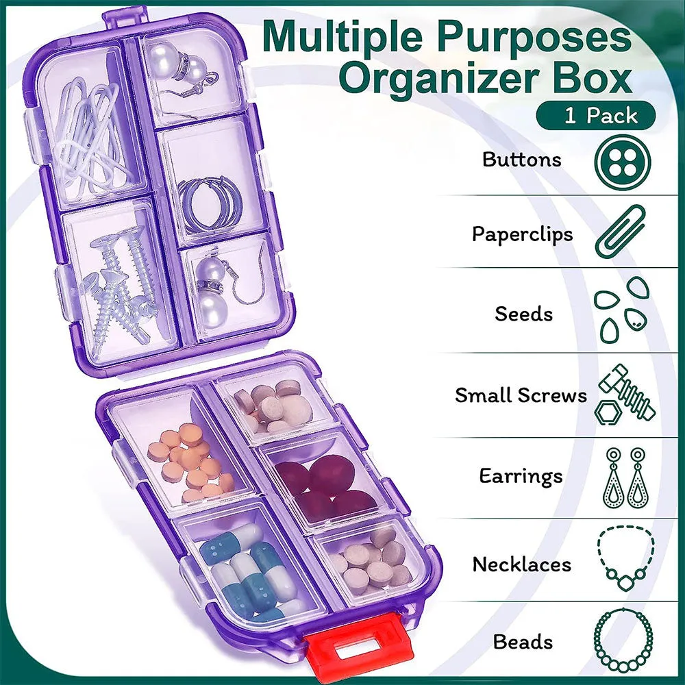 Moisture Proof Travel Pill Organizer