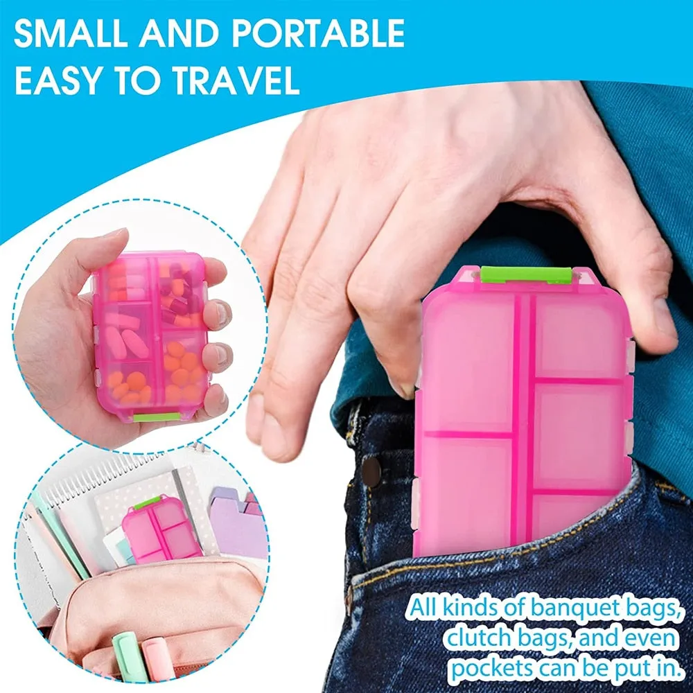 Moisture Proof Travel Pill Organizer