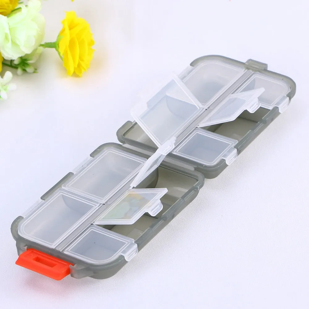 Moisture Proof Travel Pill Organizer