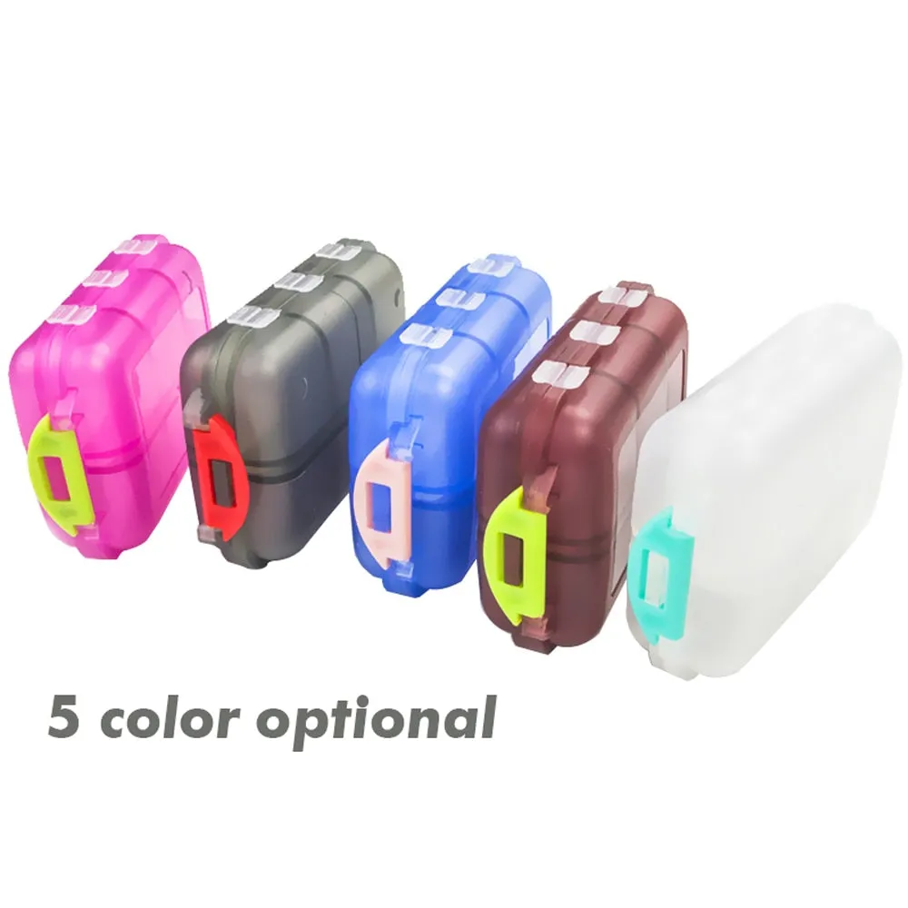 Moisture Proof Travel Pill Organizer